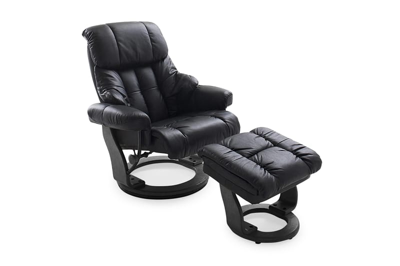 Reclinerfåtölj Pelzer - Beige|Svart - Möbler - Fåtölj & stolar - Fåtölj - Biofåtölj & reclinerfåtölj