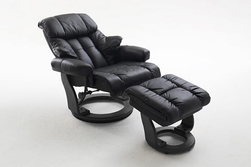 Reclinerfåtölj Pelzer - Beige|Svart - Möbler - Fåtölj & stolar - Fåtölj - Biofåtölj & reclinerfåtölj
