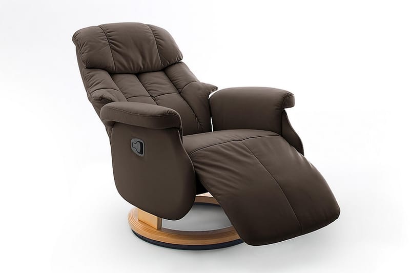 Reclinerfåtölj Pelzer - Brun - Möbler - Fåtölj & stolar - Fåtölj - Biofåtölj & reclinerfåtölj