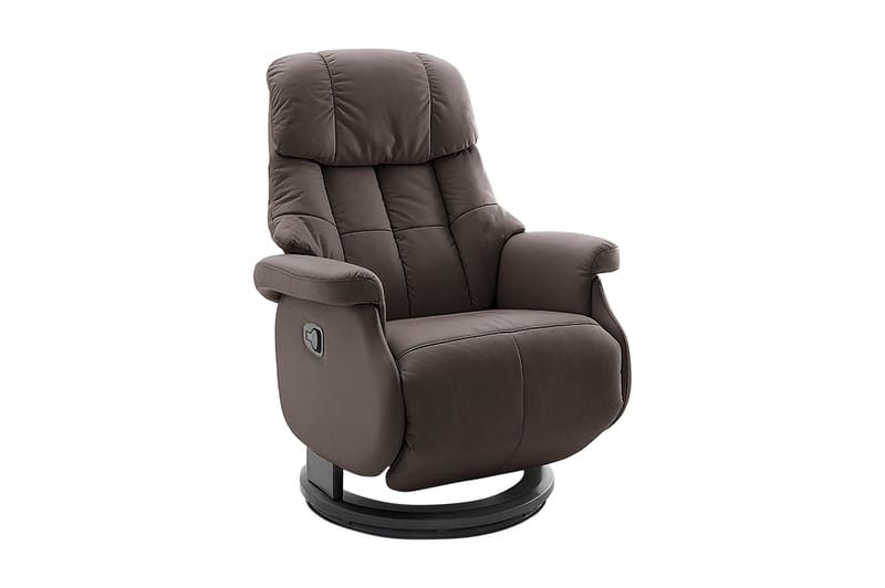 Reclinerfåtölj Pelzer - Brun - Möbler - Fåtölj & stolar - Fåtölj - Biofåtölj & reclinerfåtölj