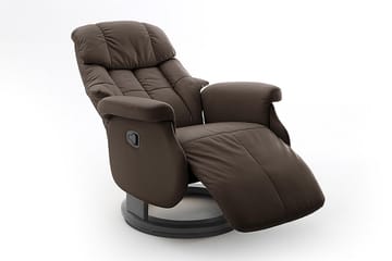 Reclinerfåtölj Pelzer - Brun - Möbler - Fåtölj & stolar - Fåtölj - Biofåtölj & reclinerfåtölj