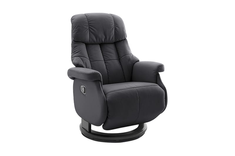 Reclinerfåtölj Pelzer - Svart - Möbler - Fåtölj & stolar - Fåtölj - Biofåtölj & reclinerfåtölj
