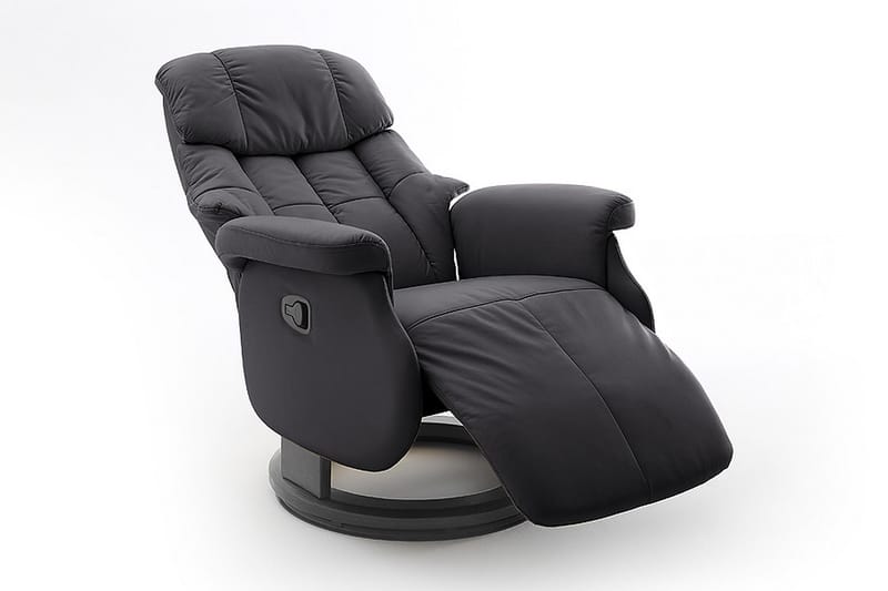 Reclinerfåtölj Pelzer - Svart - Möbler - Fåtölj & stolar - Fåtölj - Biofåtölj & reclinerfåtölj