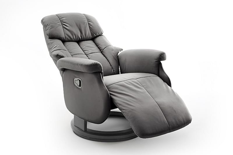 Reclinerfåtölj Pelzer - Grå - Möbler - Fåtölj & stolar - Fåtölj - Biofåtölj & reclinerfåtölj