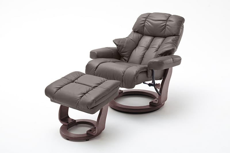 Reclinerfåtölj Pelzer - Brun - Möbler - Fåtölj & stolar - Fåtölj - Biofåtölj & reclinerfåtölj