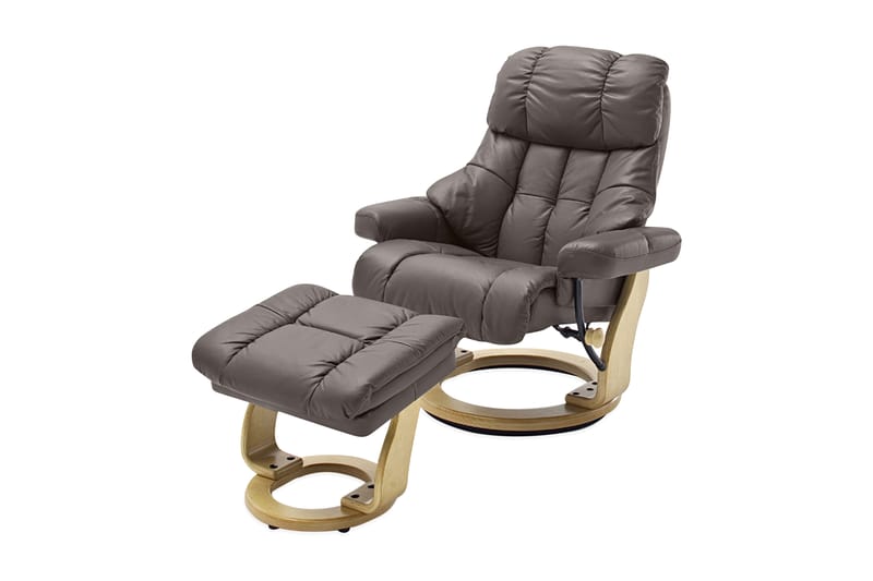 Reclinerfåtölj Pelzer - Brun - Möbler - Fåtölj & stolar - Fåtölj - Biofåtölj & reclinerfåtölj