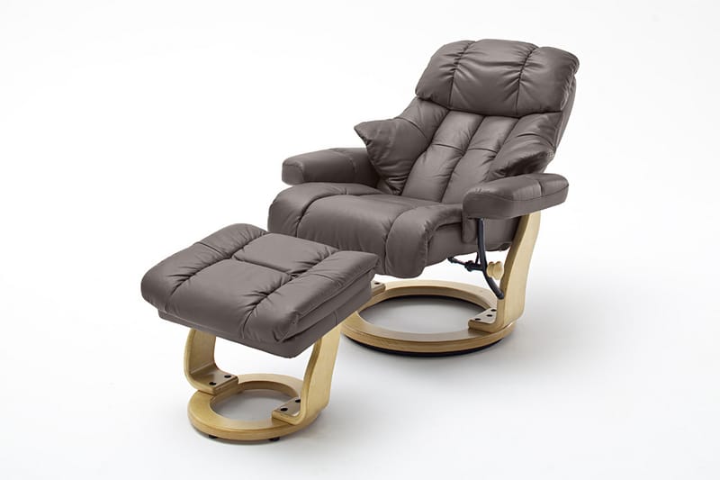 Reclinerfåtölj Pelzer - Brun - Möbler - Fåtölj & stolar - Fåtölj - Biofåtölj & reclinerfåtölj
