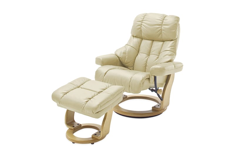 Reclinerfåtölj Pelzer - Beige - Möbler - Fåtölj & stolar - Fåtölj - Biofåtölj & reclinerfåtölj