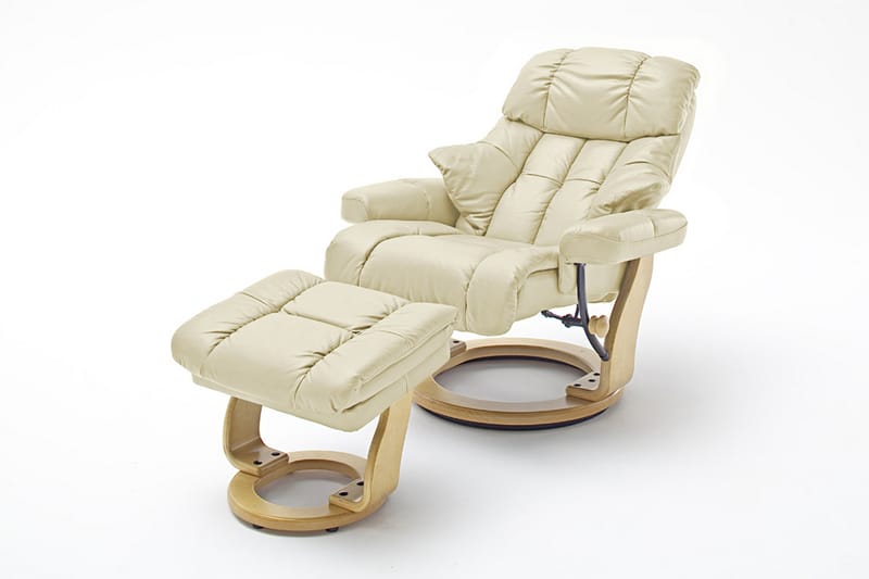 Reclinerfåtölj Pelzer - Beige - Möbler - Fåtölj & stolar - Fåtölj - Biofåtölj & reclinerfåtölj