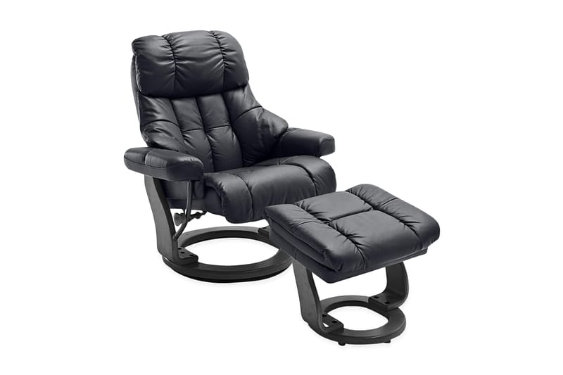 Reclinerfåtölj Pelzer - Svart - Möbler - Fåtölj & stolar - Fåtölj - Biofåtölj & reclinerfåtölj