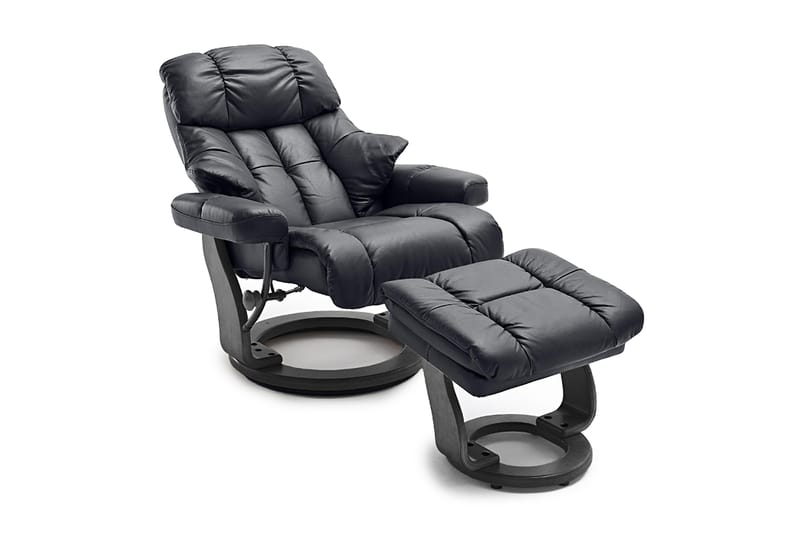 Reclinerfåtölj Pelzer - Svart - Möbler - Fåtölj & stolar - Fåtölj - Biofåtölj & reclinerfåtölj