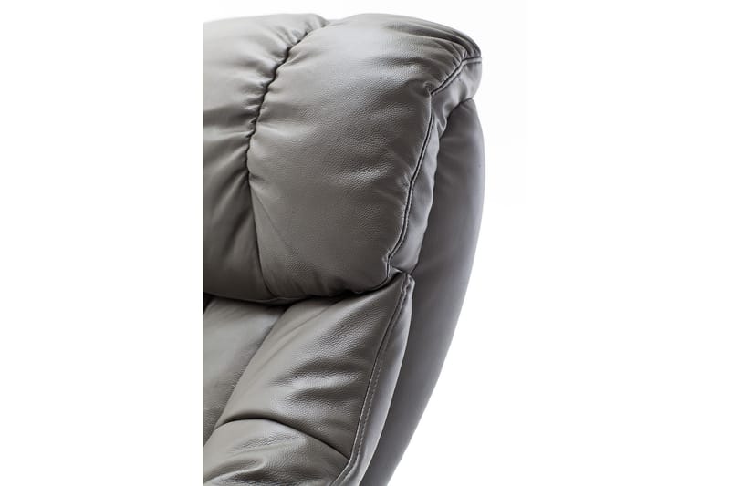 Reclinerfåtölj Pelzer - Grå - Möbler - Fåtölj & stolar - Fåtölj - Biofåtölj & reclinerfåtölj