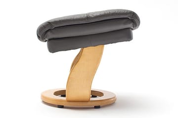 Reclinerfåtölj Pelzer - Grå - Möbler - Fåtölj & stolar - Fåtölj - Biofåtölj & reclinerfåtölj