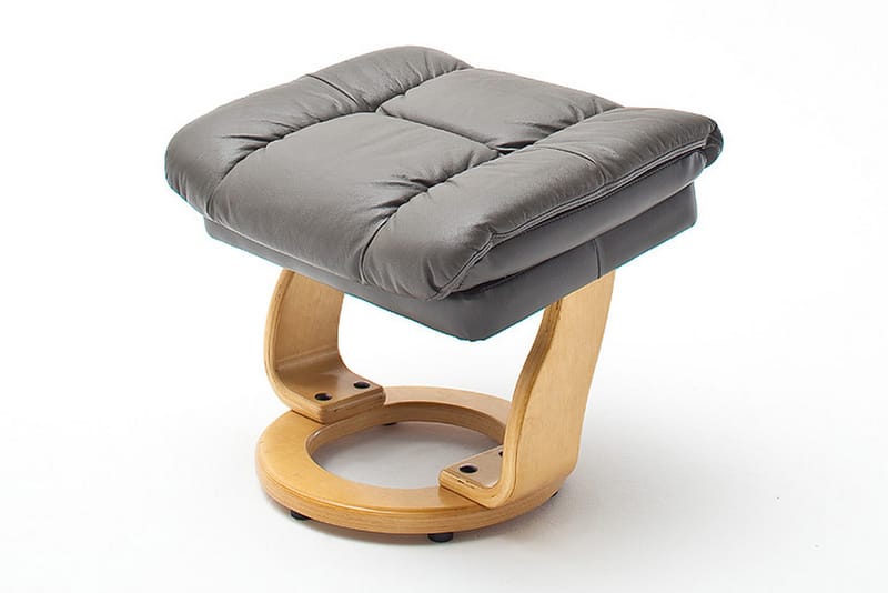 Reclinerfåtölj Pelzer - Grå - Möbler - Fåtölj & stolar - Fåtölj - Biofåtölj & reclinerfåtölj