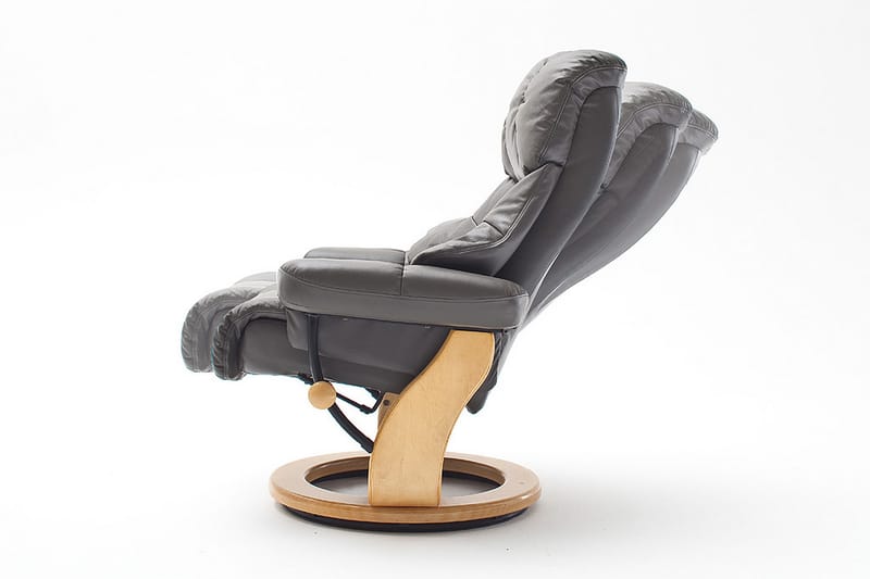 Reclinerfåtölj Pelzer - Grå - Möbler - Fåtölj & stolar - Fåtölj - Biofåtölj & reclinerfåtölj