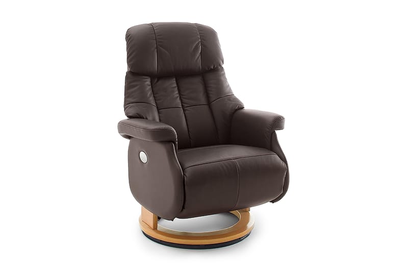 Reclinerfåtölj Pelzer - Brun - Möbler - Fåtölj & stolar - Fåtölj - Biofåtölj & reclinerfåtölj