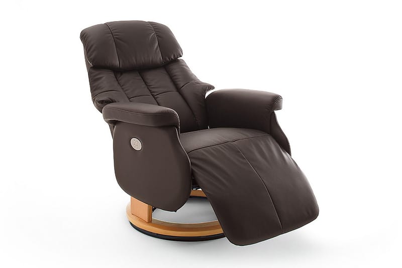 Reclinerfåtölj Pelzer - Brun - Möbler - Fåtölj & stolar - Fåtölj - Biofåtölj & reclinerfåtölj