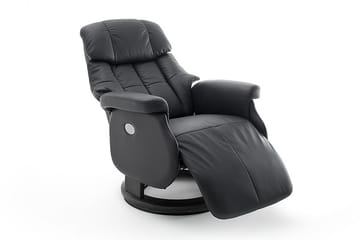 Reclinerfåtölj Pelzer - Svart - Möbler - Fåtölj & stolar - Fåtölj - Biofåtölj & reclinerfåtölj