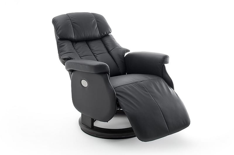 Reclinerfåtölj Pelzer - Svart - Möbler - Fåtölj & stolar - Fåtölj - Biofåtölj & reclinerfåtölj
