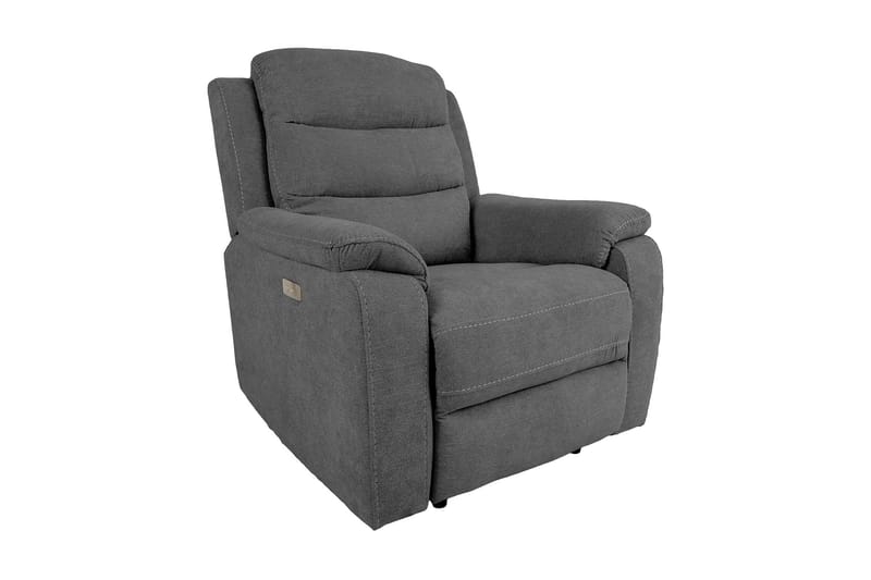 Reclinerfåtolj Mimi 92x93xk102 cm Grå - Biofåtölj & reclinerfåtölj