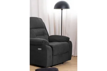 Riku Reclinerfåtölj - Grå - Möbler - Fåtölj & stolar - Fåtölj - Biofåtölj & reclinerfåtölj