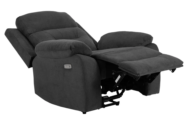 Riku Reclinerfåtölj - Grå - Möbler - Fåtölj & stolar - Fåtölj - Biofåtölj & reclinerfåtölj