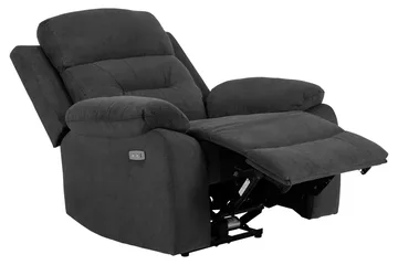 Riku Reclinerfåtölj - Grå - Möbler - Fåtölj & stolar - Fåtölj - Biofåtölj & reclinerfåtölj