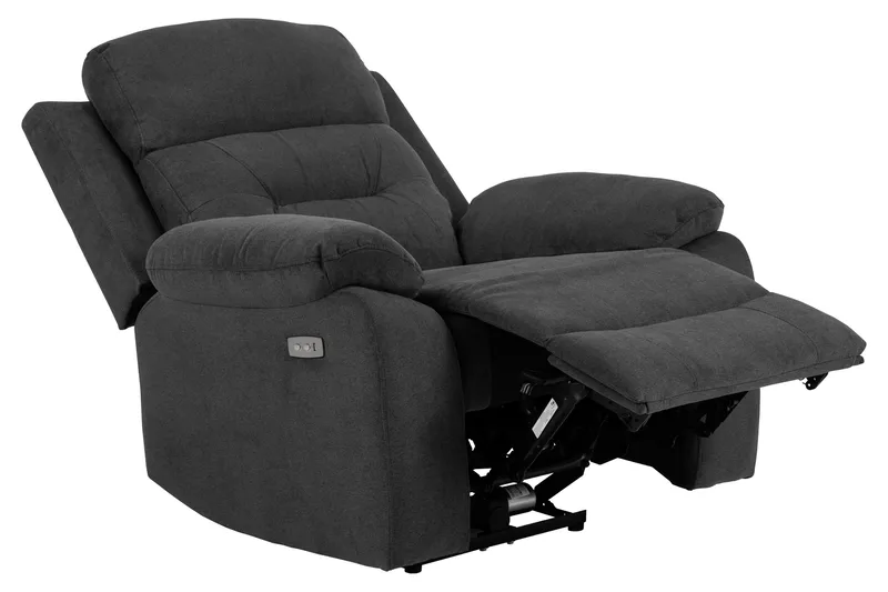 Riku Reclinerfåtölj - Grå - Möbler - Fåtölj & stolar - Fåtölj - Biofåtölj & reclinerfåtölj