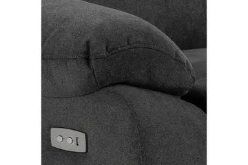 Riku Reclinerfåtölj - Grå - Möbler - Fåtölj & stolar - Fåtölj - Biofåtölj & reclinerfåtölj