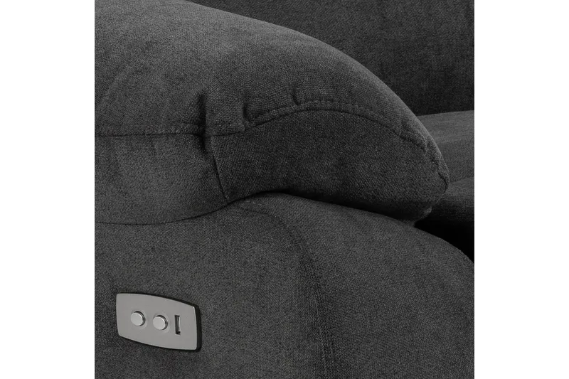 Riku Reclinerfåtölj - Grå - Möbler - Fåtölj & stolar - Fåtölj - Biofåtölj & reclinerfåtölj