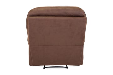 Saranda Fåtölj Recliner Fällbar - Brun - Möbler - Fåtölj & stolar - Fåtölj - Biofåtölj & reclinerfåtölj