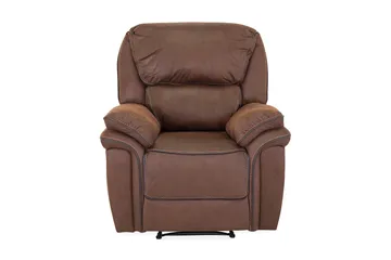 Saranda Fåtölj Recliner Fällbar - Brun - Möbler - Fåtölj & stolar - Fåtölj - Biofåtölj & reclinerfåtölj