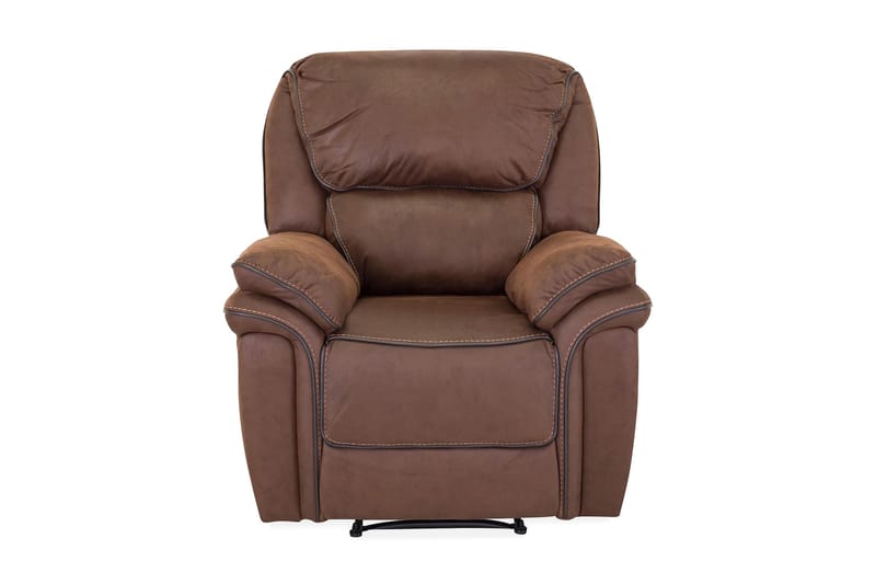 Saranda Fåtölj Recliner Fällbar - Brun - Möbler - Fåtölj & stolar - Fåtölj - Biofåtölj & reclinerfåtölj