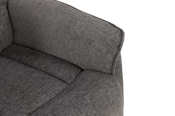 Umeå Fåtölj Snurr & Gung - Tyg Grå - Möbler - Fåtölj & stolar - Fåtölj - Biofåtölj & reclinerfåtölj