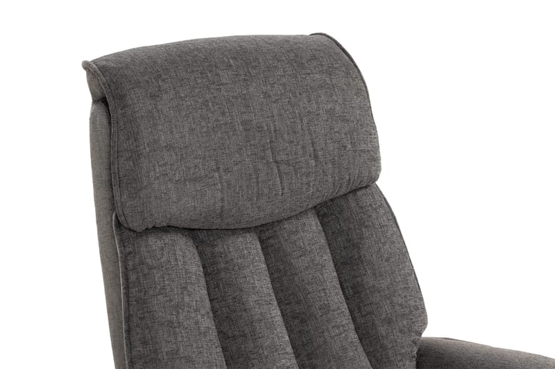 Umeå Fåtölj Snurr & Gung - Tyg Grå - Möbler - Fåtölj & stolar - Fåtölj - Biofåtölj & reclinerfåtölj