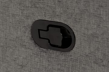 Umeå Fåtölj Snurr & Gung - Tyg Grå - Möbler - Fåtölj & stolar - Fåtölj - Biofåtölj & reclinerfåtölj