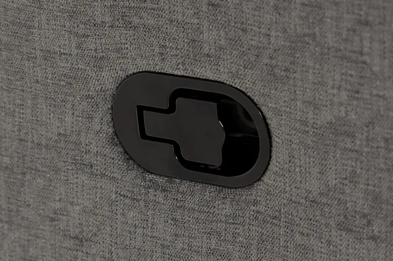 Umeå Fåtölj Snurr & Gung - Tyg Grå - Möbler - Fåtölj & stolar - Fåtölj - Biofåtölj & reclinerfåtölj