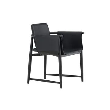 Fåtölj Bjäre - Svart - Möbler - Fåtölj & stolar - Fåtölj