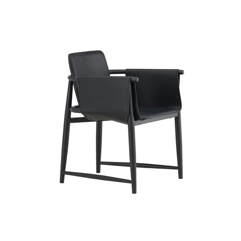 Fåtölj Bjäre - Svart - Möbler - Fåtölj & stolar - Fåtölj