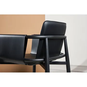 Fåtölj Bjäre - Svart - Möbler - Fåtölj & stolar - Fåtölj