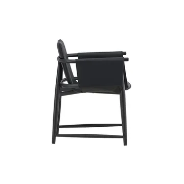 Fåtölj Bjäre - Svart - Möbler - Fåtölj & stolar - Fåtölj