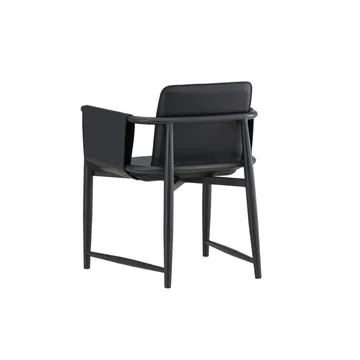 Fåtölj Bjäre - Svart - Möbler - Fåtölj & stolar - Fåtölj