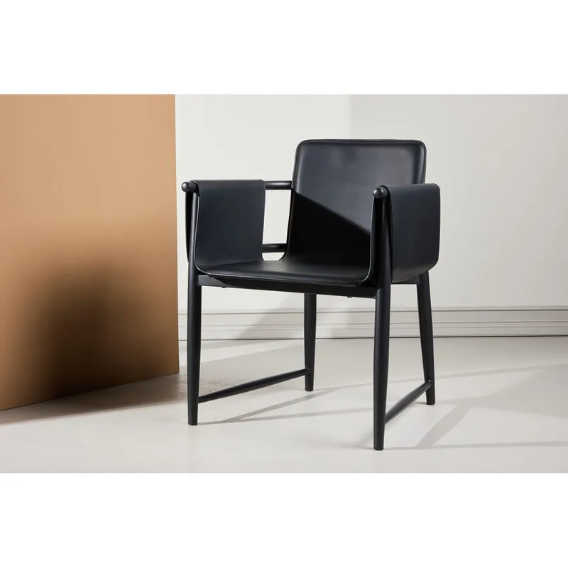 Fåtölj Bjäre - Svart - Möbler - Fåtölj & stolar - Fåtölj