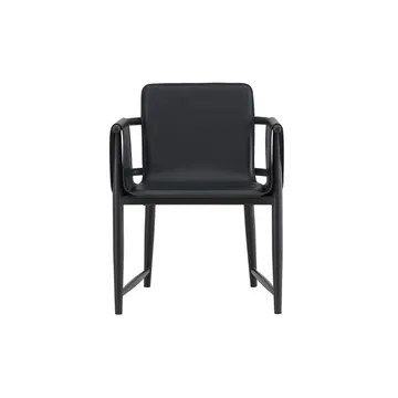 Fåtölj Bjäre - Svart - Möbler - Fåtölj & stolar - Fåtölj