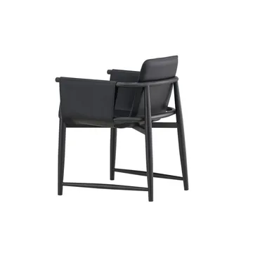 Fåtölj Bjäre - Svart - Möbler - Fåtölj & stolar - Fåtölj