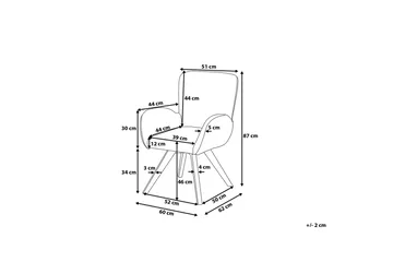 Bjarn Fåtölj - Grå - Möbler - Fåtölj & stolar - Fåtölj