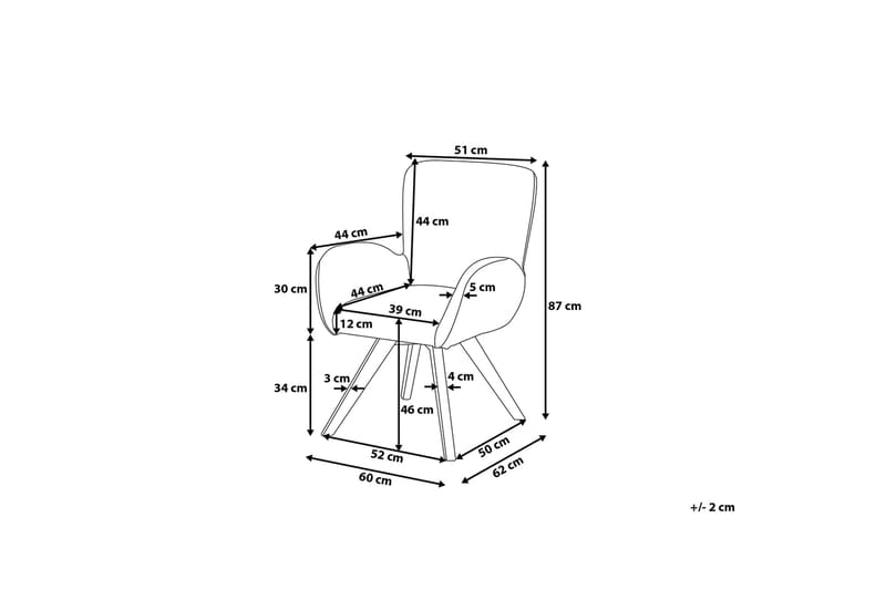 Bjarn Fåtölj - Grå - Möbler - Fåtölj & stolar - Fåtölj