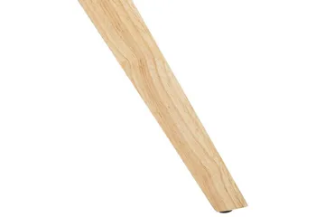 Fåtölj Bjarn - Vit - Möbler - Fåtölj & stolar - Fåtölj