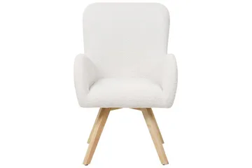 Fåtölj Bjarn - Vit - Möbler - Fåtölj & stolar - Fåtölj