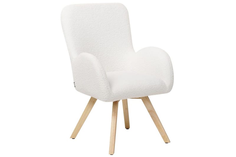 Fåtölj Bjarn - Vit - Möbler - Fåtölj & stolar - Fåtölj